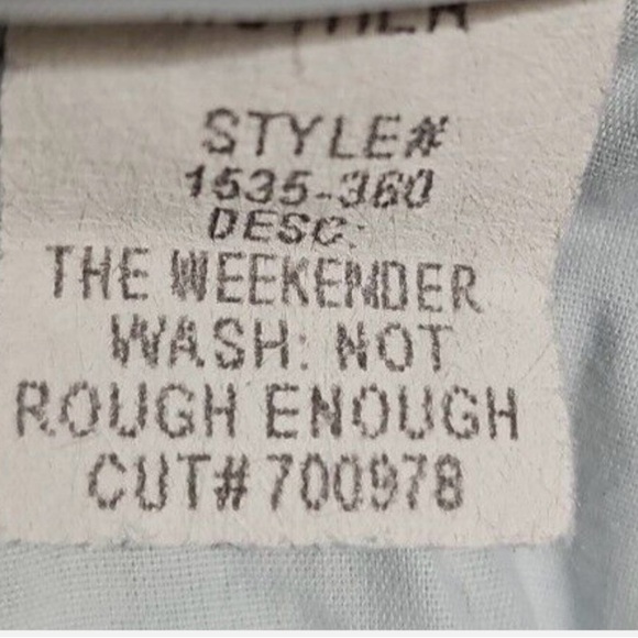 Mother The Weekender Fray Flare In Not Rough Enough Jeans - Picture 6 of 7